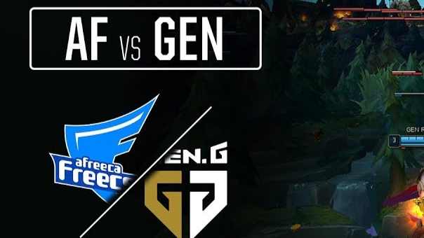 英雄联盟LCK 2020赛季 AF vs GEN